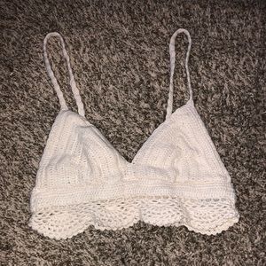 White Bralette